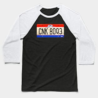 Cnk80q3 License Plate Inspired By Supernatural Baseball T-Shirt